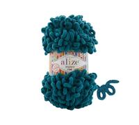 Alize - Gomitolo di lana morbida in 100% micropoliestere, 100 g, 14,5 m, 330 verde