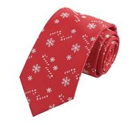 Alizeal Cravatte skinny da uomo in twilled 6 cm di larghezza