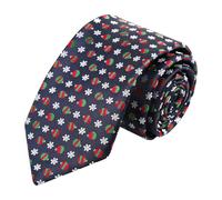 Alizeal Cravatte skinny da uomo in twilled 6 cm di larghezza