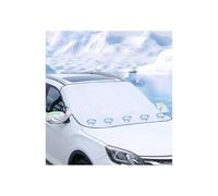 ALJLA Kit Telo Copri Parabrezza Magnetico per Ford Puma ST 2020-2020 2021 2022 2023 2024 2025, Copertura Antigelo con Copri Specchietti (Strisce Riflettenti), Protezione 4 Stagioni