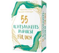 Aljoscha Long R 55 Achtsamkeitsimpulse für dich: Das Kartendeck für mehr (Cards)