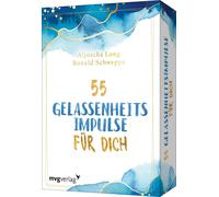Aljoscha Long R 55 Gelassenheitsimpulse für dich: Kartendeck mit Übungen (Cards)