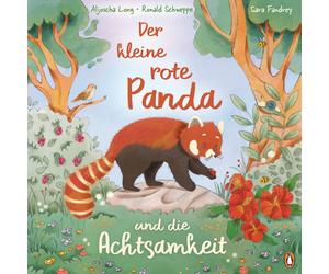 Aljoscha Long R Der kleine rote Panda und die Achtsamkeit: Ei (Copertina rigida)