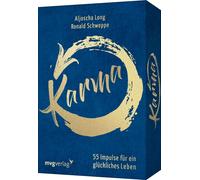 Aljoscha Long R Karma: 55 Impulse für ein glücklicheres Leben. Kartendec (Cards)