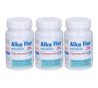 Alka Flor New Mirabilis 3x200 g Polvere per soluzione orale