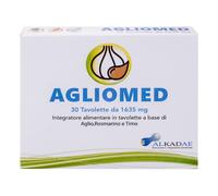 Alkadae Agliomed Tavolette 30 pz Compresse masticabili