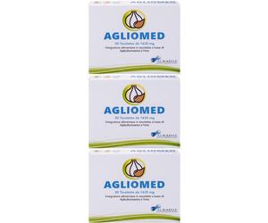 Alkadae Agliomed Tavolette 3x30 pz Compresse masticabili