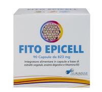Alkadae Integratore Fito Epicell con enzimi digestivi, 90 capsule