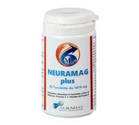 Alkadae Compresse masticabili Neuramag Plus 30 tavolette