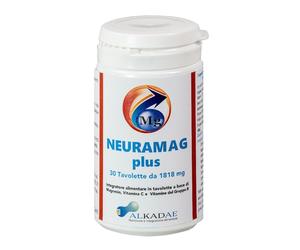 Alkadae Neuramag Plus Tavolette 30 pz Compresse masticabili