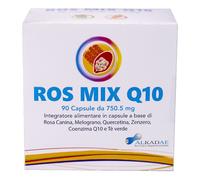 Alkadae Ros Mix Q10 – Capsule – 90 capsule