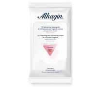 Alkagin Salviette Detergenti e Rinfrescanti Igiene Intima, 15 Salviettine