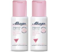 Alkagin Detergente Intimo Lenitivo 2x100 ml Soluzione