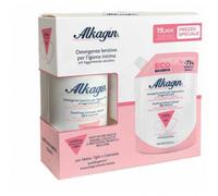 Alkagin Detergente Intimo Lenitivo pH7 400 ml + Ricarica 400ml
