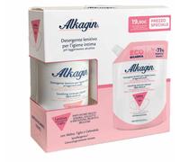Alkagin Detergente Intimo Lenitivo pH7 400ml + eco ricarica 400 ml