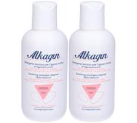 Alkagin Detergente lenitivo per l'igiene intima 2x250 ml Soluzione