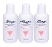 Alkagin Detergente lenitivo per l'igiene intima 3x250 ml Soluzione