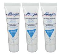 Alkagin Gel intimo protettivo a pH fisiologico 3x30 ml Gel