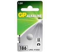 ALKALINE BUTTON CELL LR43 NEW