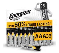 Alkaline Power Pile AAA (Confezione da 32) Batterie Alcaline 1,5V potenza di