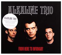 Alkaline Trio From Here to Infirmary (CD) Album