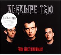 Alkaline Trio From Here to Infirmary (CD) Album