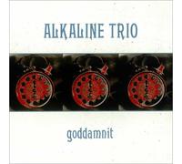 Alkaline Trio Goddamnit (Vinyl LP) 12" Album