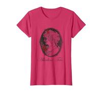 Alkaline Trio - Official Merchandise - Cameo Maglietta, Donna, Rosso mélange, L