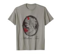 Alkaline Trio - Official Merchandise - Cameo Maglietta, Uomo, Ardesia, M