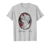 Alkaline Trio - Official Merchandise - Cameo Maglietta, Uomo, Argento, L