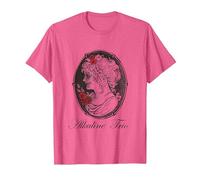 Alkaline Trio - Official Merchandise - Cameo Maglietta, Uomo, Rosa mélange, 3XL