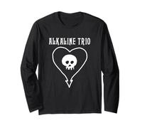 Alkaline Trio - Prodotto ufficiale - Classic Heartskull Maglia a Manica