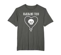 Alkaline Trio - Prodotto ufficiale - Classic Heartskull Maglietta