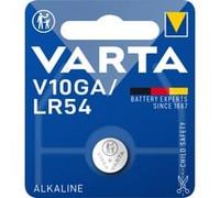 BATTERIA MONOUSO VARTA Pila a bottone Varta V10GA, LR54, 189, 89, LR1130