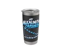 Alkalinity Crashed carro armato della barriera corallina Bicchiere termico in acciaio inox doppia parete