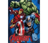 Alkam Home Doppio Coperta Design Stampa Peluche Copriletto Coperta Avengers