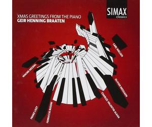 ALKAN / BUSONI / HEGDAL / LISZT; Christmas Greetings from the Piano (CD)