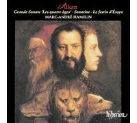 Charles-Valentin Alkan – Grande Sonate: Les Quatre Âges / Sonatine / Le Festin d'Esope – CD