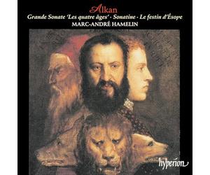 Alkan C. - Hamelin Plays Alkan. Sonata Op. 33 Festin d'Esope