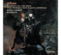 Charles-Valentin Alkan Symphony For Solo Piano (CD) Album