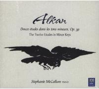 Alkan, C. - Twelve Etudes In Mi (2 CD)