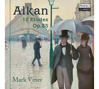 Alkan Charles Valen - 12 Studi Op.35 (Douze Etudes Dans Tous Les Tons Majeurs)