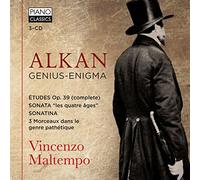 Alkan Charles Valen - Alkan: Genius-Enigma