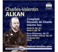 Charles-Valentin Charles-Valentin Alkan: Complete Recueils De Chants - Vol (CD)