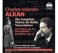 Alkan Charles Valen - Trascrizioni Di José Vianna Da Motta (In