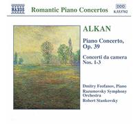 Alkan Charles Valent - Con Pno/Con Camera 1-3