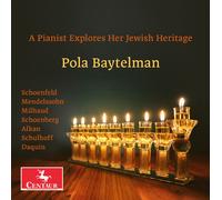 Alkan / Daquin / Mendelssohn / Baytelm A Pianist Explores Her Jewish Herita (CD)