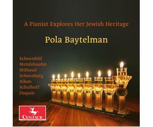 Alkan / Daquin / Mendelssohn / Baytelm A Pianist Explores Her Jewish Herita (CD)