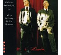 ALKAN / DEBUSSY / DELIUS / MESSIA Plays Works for Cello & Piano (CD)