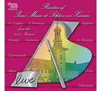 Alkan/ Katsaris/ Hassan - Rarities Of Piano Music